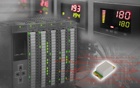 ROHM����΢����Ӧ�ÿ��������Ⱥ�ɫ�ȱ��ֳ�ɫ��1608�ߴ�LED