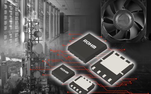 ROHM����������ҵ�糬�͵�ͨ�����Nch MOSFET�� ���������Ӧ���豸����Ч��