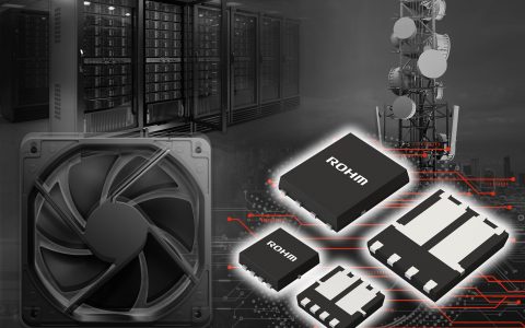 ROHM����5��100V��ѹ˫MOSFET