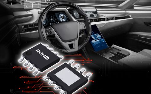 ROHM����������һ�β�LDO��BD9xxM5-C����ʵ��ҵ�糬����ĸ�����Ӧ����